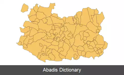 عکس فهرست دهستان های سیوداد رئال