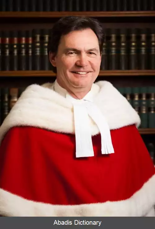 عکس قاضی ارشد کانادا