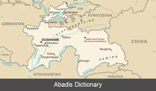 عکس فهرست فرودگاه های تاجیکستان