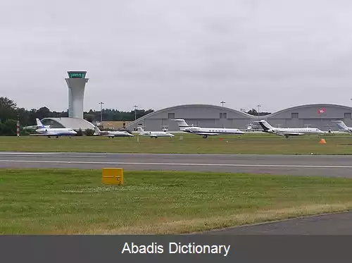 عکس فرودگاه فارنبورو