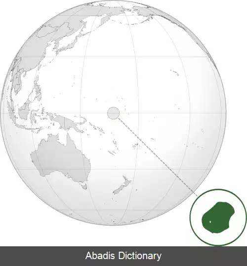 عکس جغرافیای نائورو