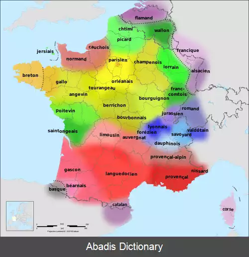 عکس زبان های فرانسه