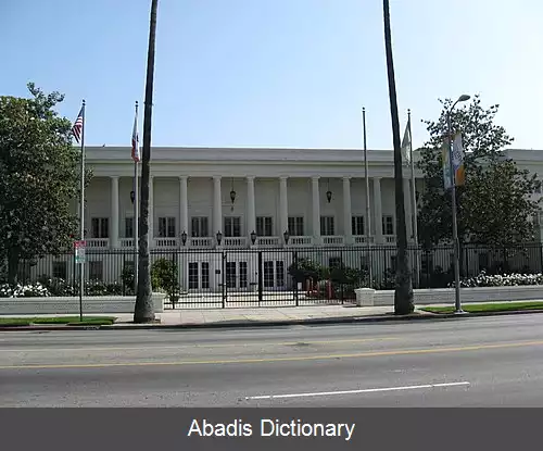 عکس استودیو قدیمی برادران وارنر