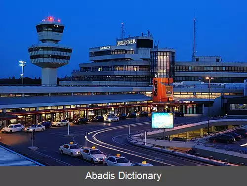 عکس فرودگاه برلین تگل