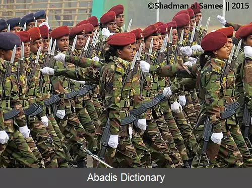 عکس زنان در ارتش بنگلادش