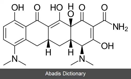 عکس مینوسایکلین