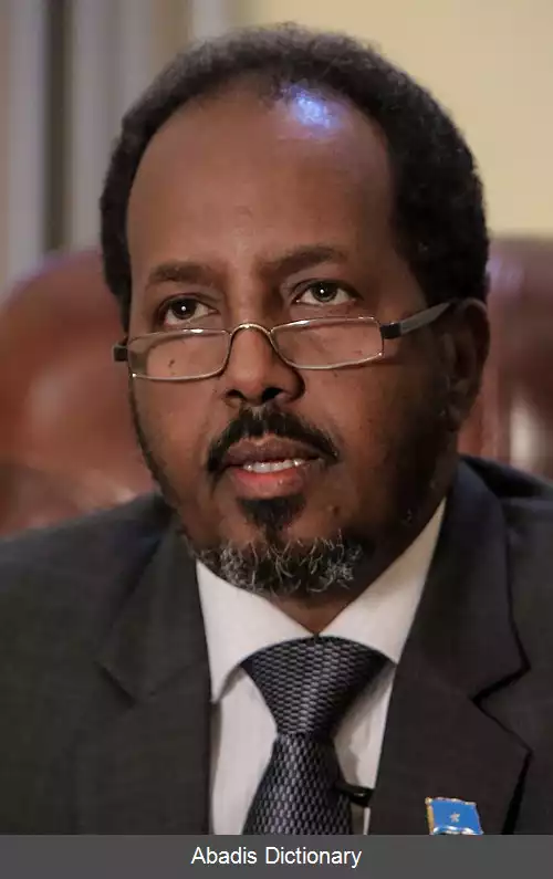 عکس رئیس جمهور سومالی
