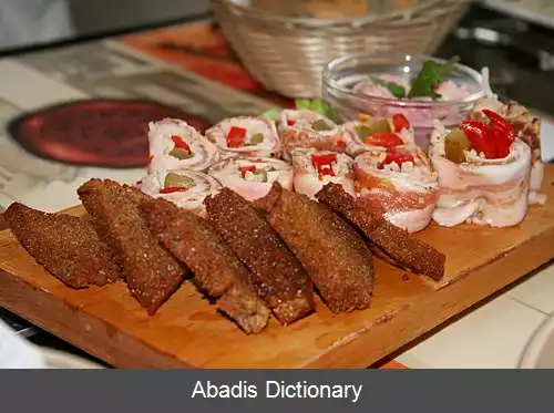 عکس فهرست غذاهای روسی