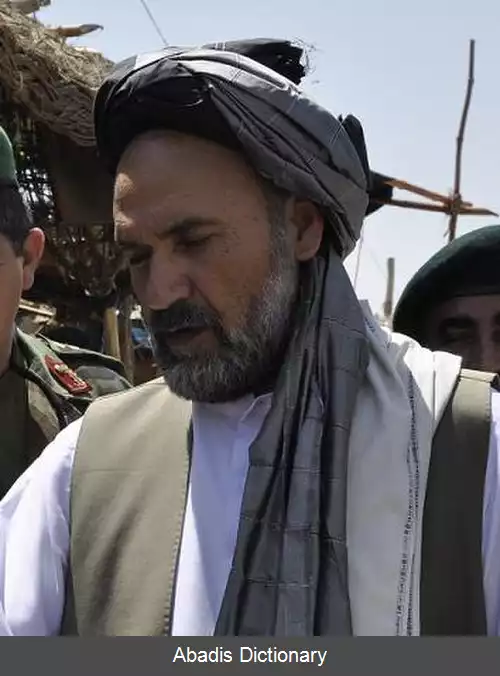 عکس فهرست والیان زابل