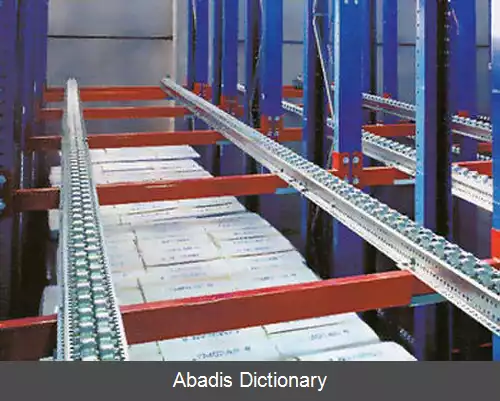 عکس قفسه بندی انبار