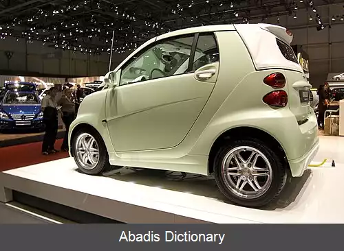 عکس اسمارت فورتوی برقی