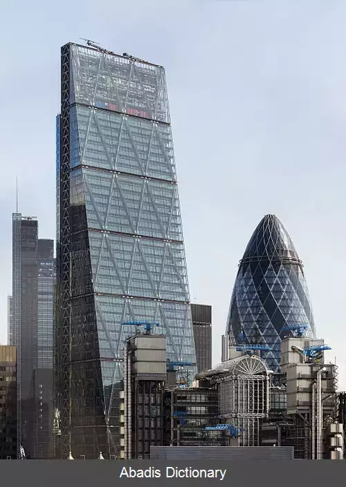 عکس فهرست بلندترین ساختمان ها در بریتانیا