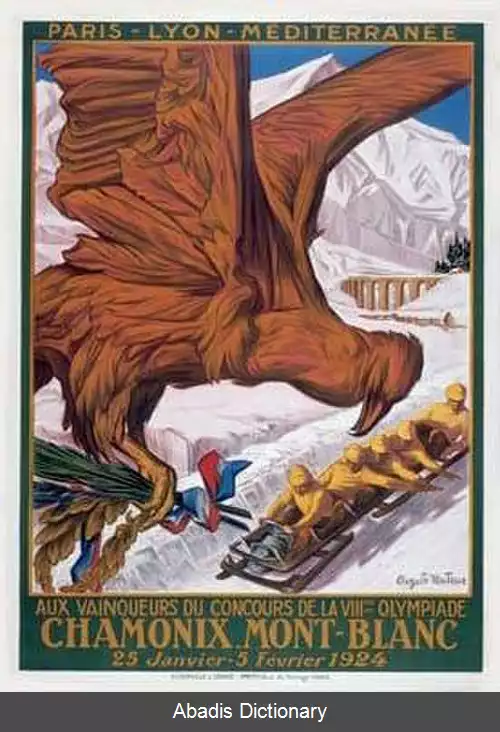 عکس بازی های المپیک زمستانی ۱۹۲۴
