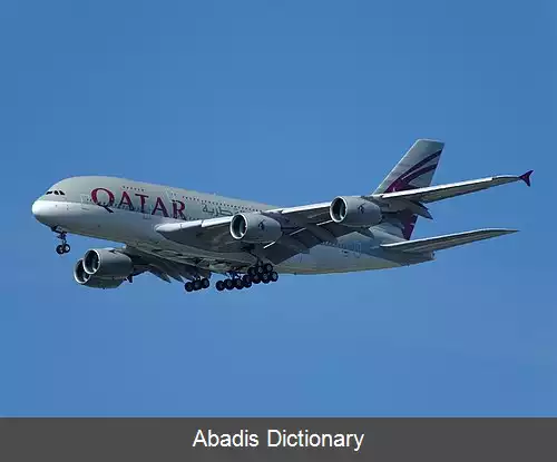 عکس فهرست شرکت های هواپیمایی قطر