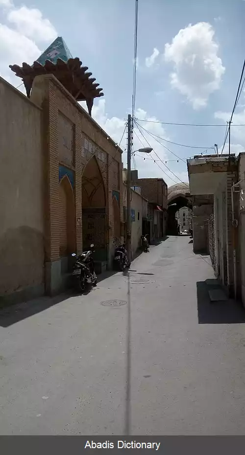 عکس چهارسو آجری