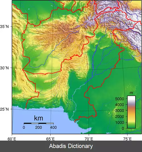 عکس جغرافیای پاکستان