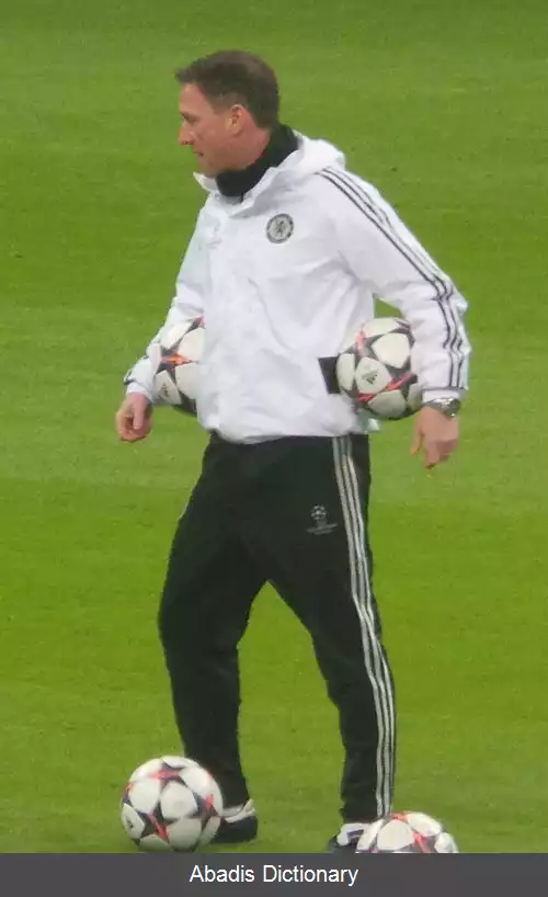 عکس استیو هالند (مربی فوتبال)