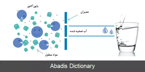 عکس بیورآکتور غشایی