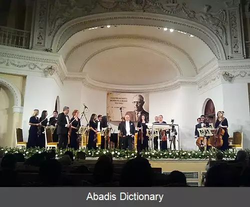 عکس ارکستر دولتی مجلسی جمهوری آذربایجان