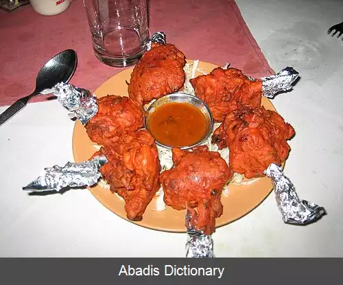 عکس آب نبات چوبی مرغ