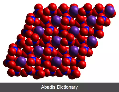 عکس نیترات روبیدیم