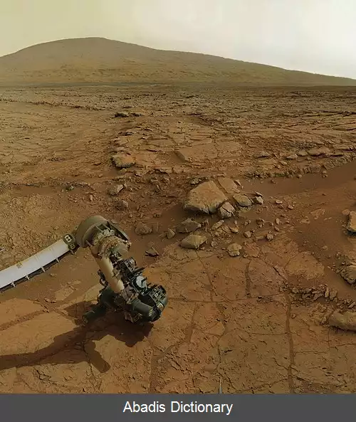 عکس زندگی در مریخ
