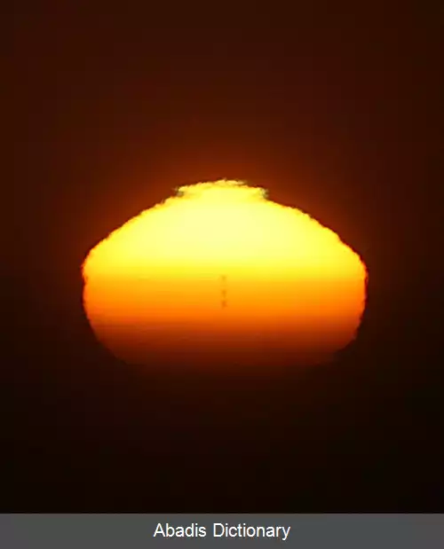 عکس لکه خورشیدی