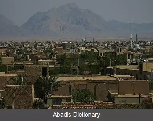 عکس فهرست شهرستان های استان یزد