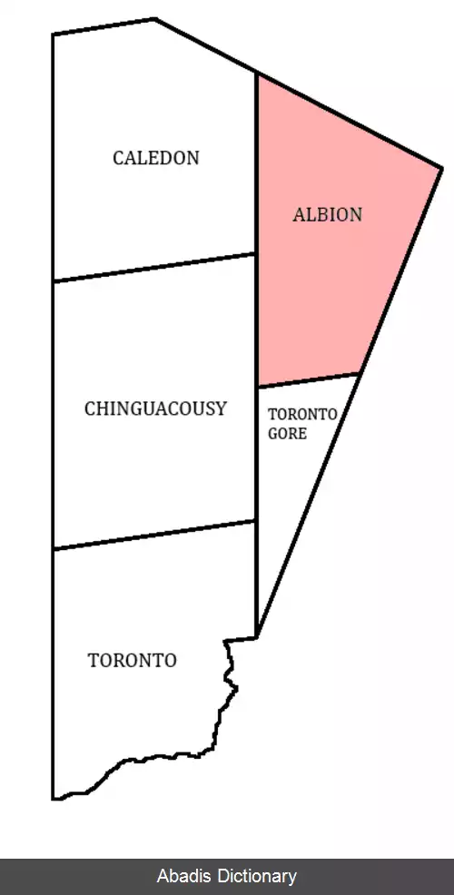 عکس شهرستان البینو اونتاریو
