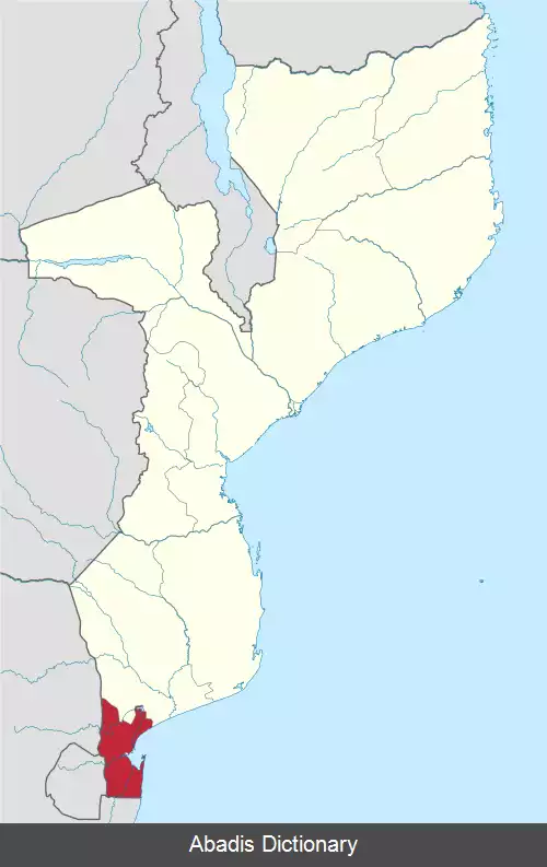 عکس استان ماپوتو