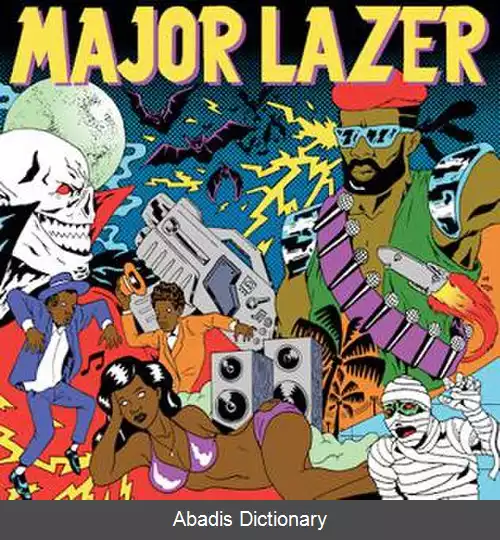 عکس اسلحه ها مردم را نمی کشند… لیزرها می کشند