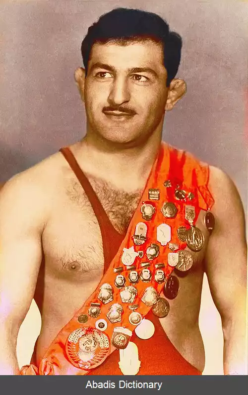 عکس روبن وارطانیان (کشتی گیر)