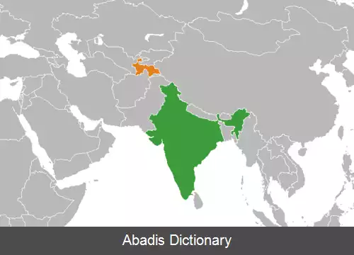 عکس روابط تاجیکستان و هند