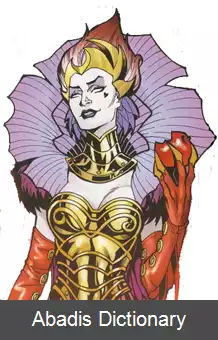 عکس ملکه افسانه ها