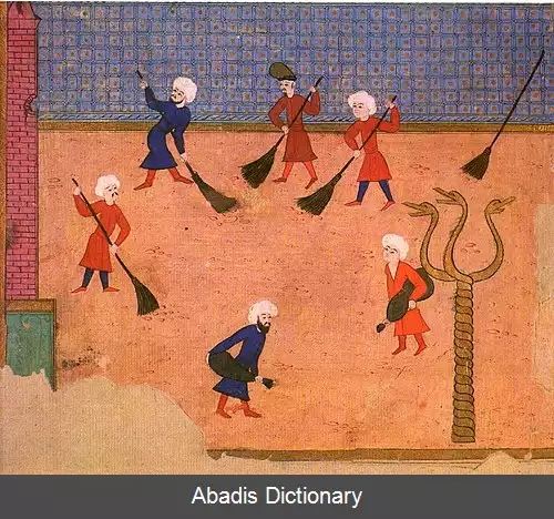 عکس ستون مار