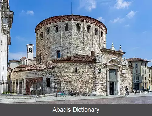 عکس کلیسای جامع قدیمی برشیا