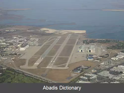 عکس فرودگاه صحرایی فدرال موفت