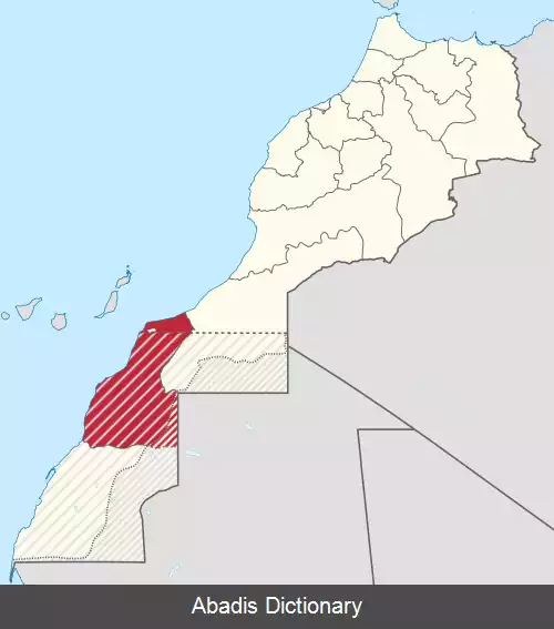عکس عیون بوجدور ساقیه الحمراء