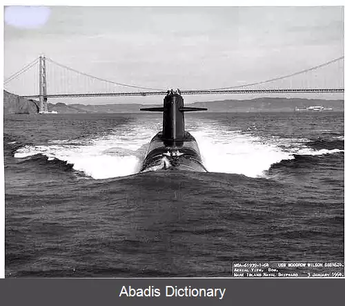 عکس زیردریایی کلاس لافایت
