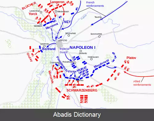 عکس نبرد لایپزیگ