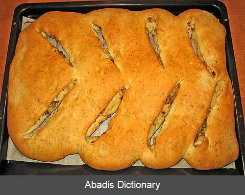 عکس فهرست نان های فرانسوی