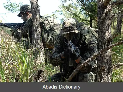 عکس فرماندهی جنگ ویژه ارتش جمهوری کره