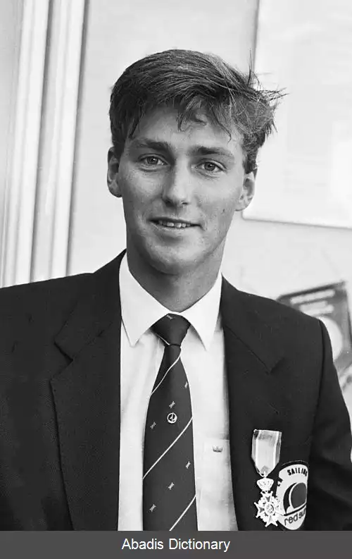 عکس استفان فان دن برخ