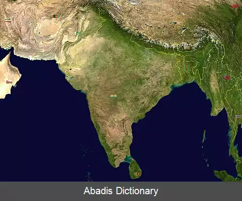 عکس جغرافیای هند