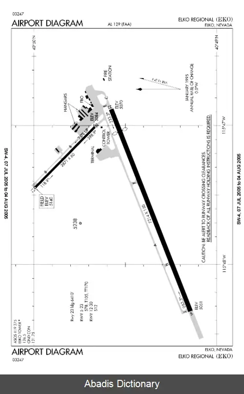 عکس فرودگاه محلی الکو