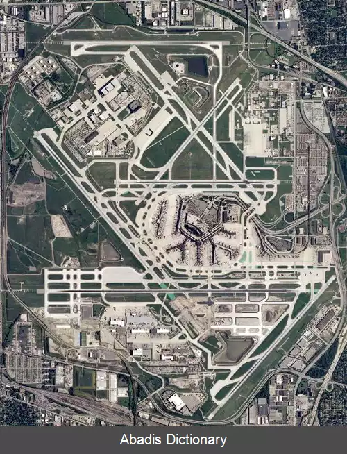 عکس فرودگاه بین المللی اوهر شیکاگو