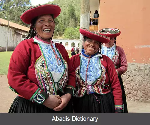 عکس زنان در قاره آمریکا