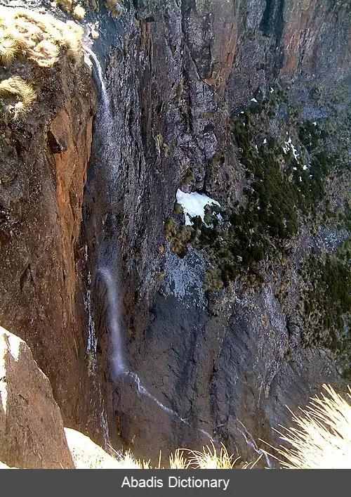 عکس فهرست آبشارها بر پایه ارتفاع