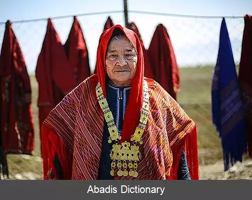 عکس روسری ترکمن
