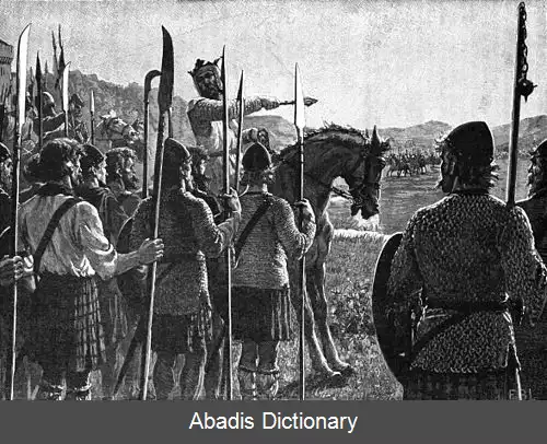 عکس نخستین جنگ استقلال اسکاتلند